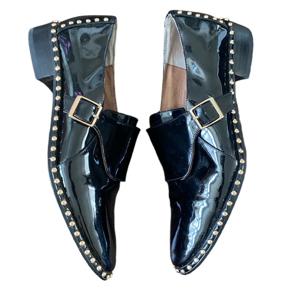 Adrianna Papell "Pierce" Studded Loafers Size 8 - Picture 2 of 10